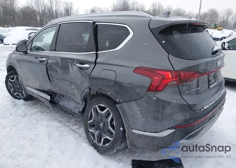2022 Hyundai Santa Fe Plug-In Hybrid Limited from USA, damaged, VIN KM8S7DA25NU019232